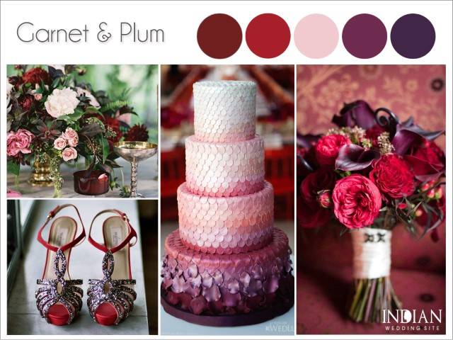 Valentine’s Day Wedding Color Palette Ideas