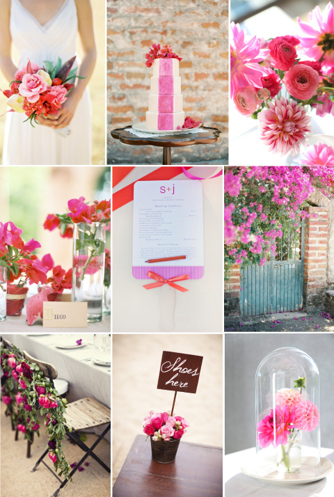 Valentine’s Day Wedding Color Palette Ideas