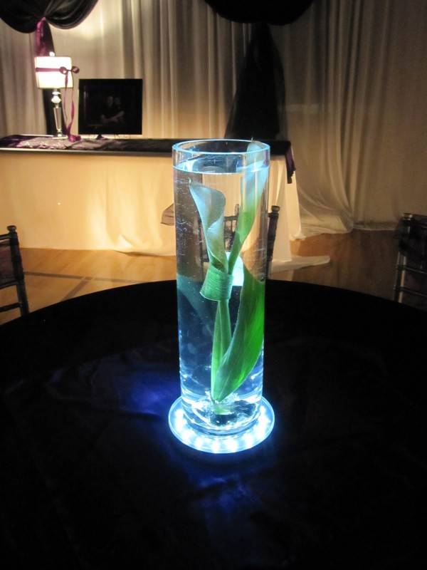 Beautiful Lighted Centerpieces for Your Wedding