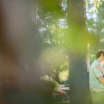 Romantic Walk in the Park   An Engagement Session