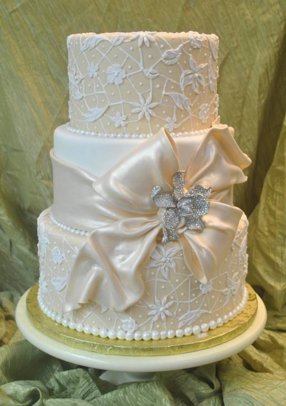 Buttercream vs Fondant: Wedding Cake Frosting