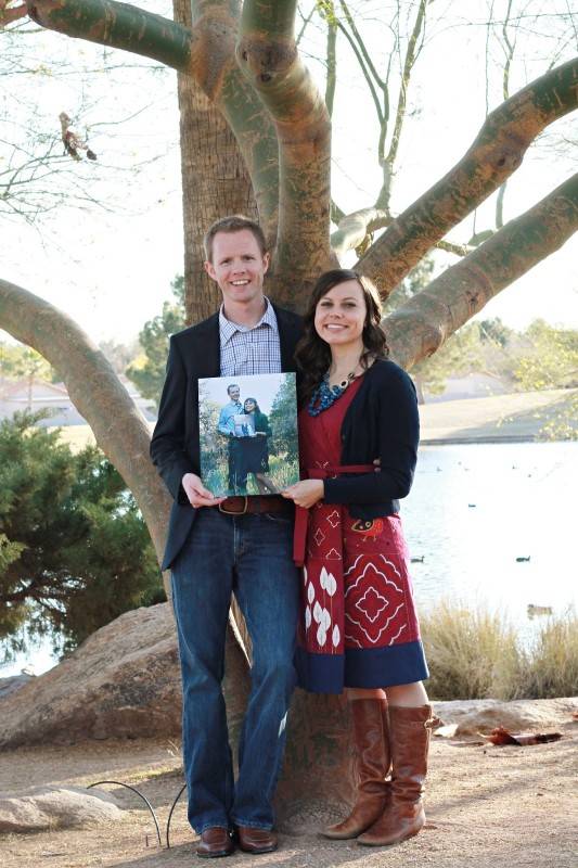 Clever Ideas for Newlyweds: First Anniversary Gifts Photo Clever Ideas for Newlyweds: First Anniversary Gifts