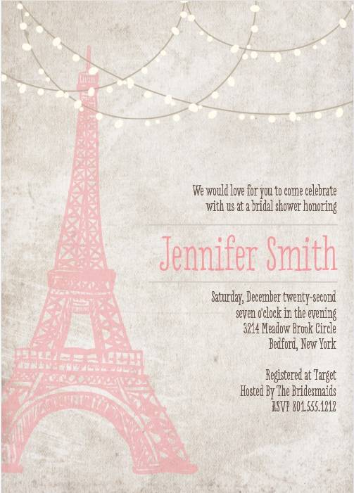 6 of the Cutest Bridal Shower Invitations You Havent Seen