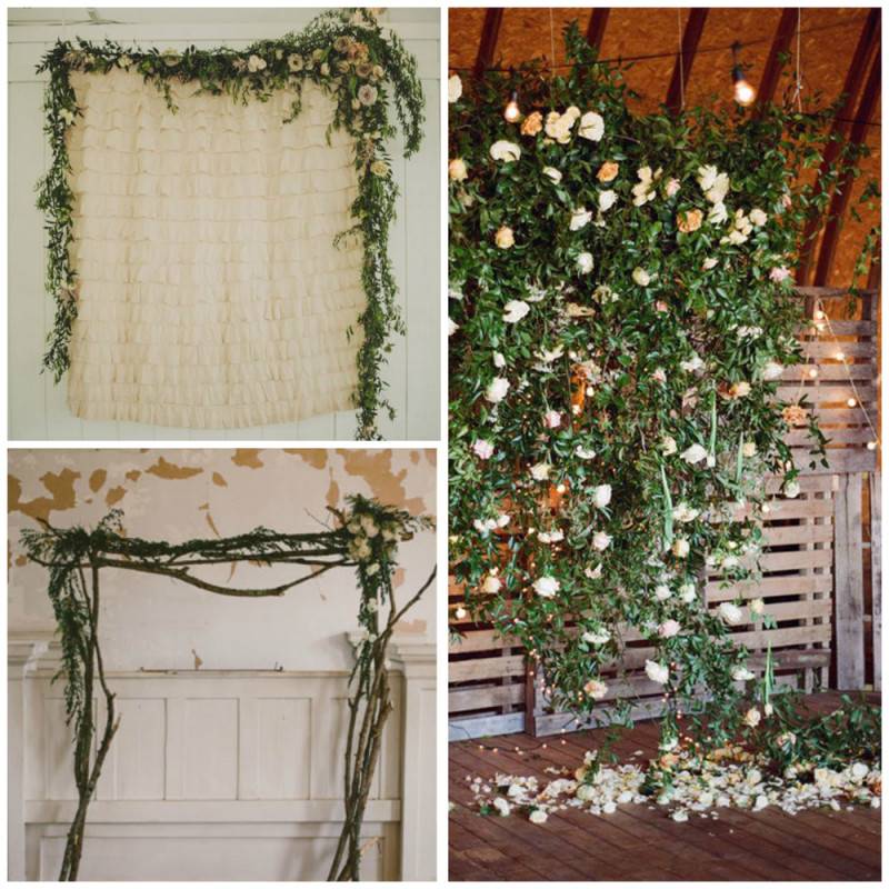 New and Amazing Wedding Backdrop Ideas