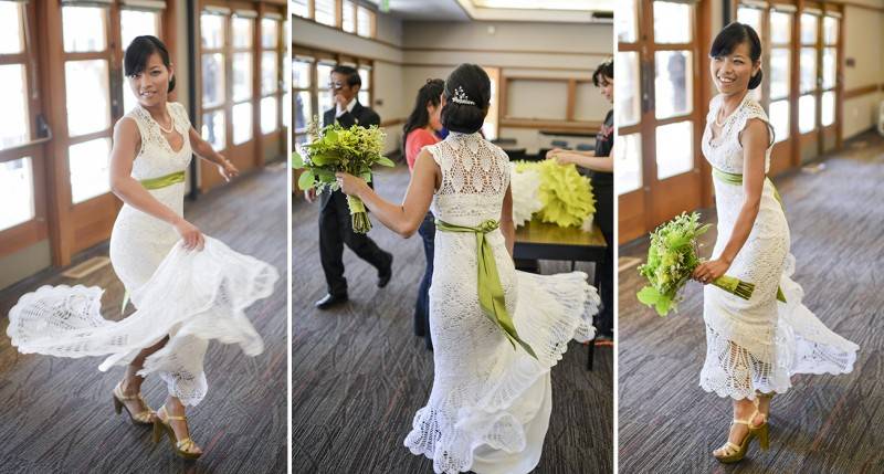 Gorgeous Wedding Dresses You Wont Believe are Handmade