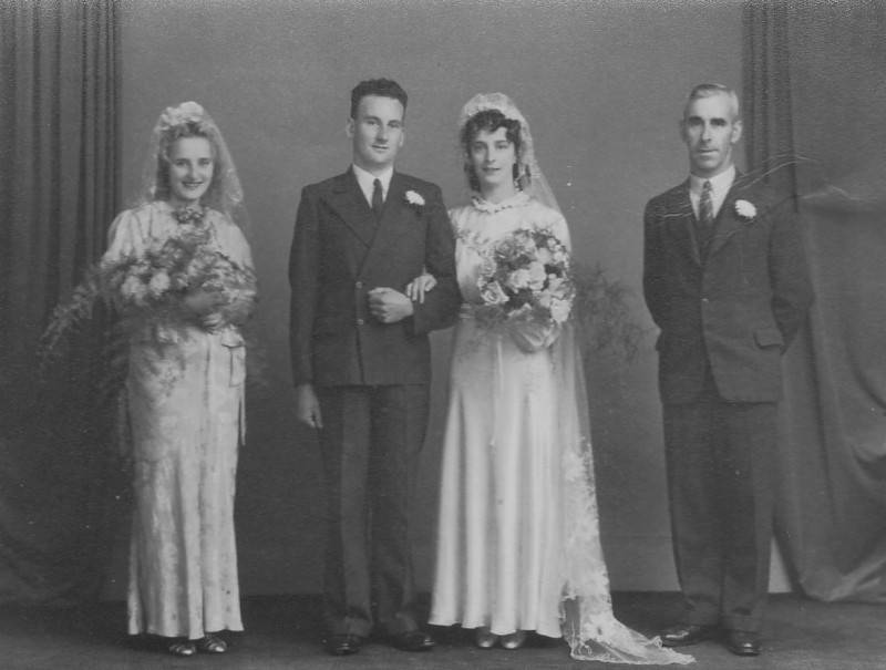 A Look Back: Weddings Over the Past Century