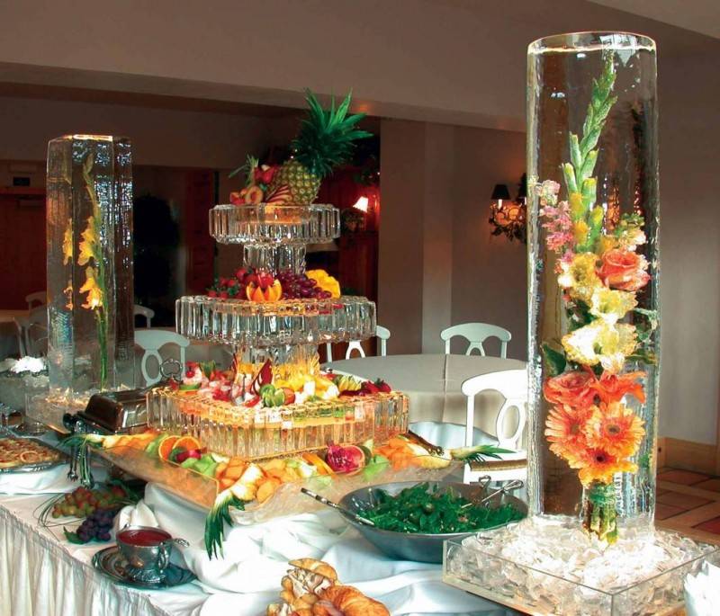 5 Amazing Wedding Ice Sculptures That Will Inspire You