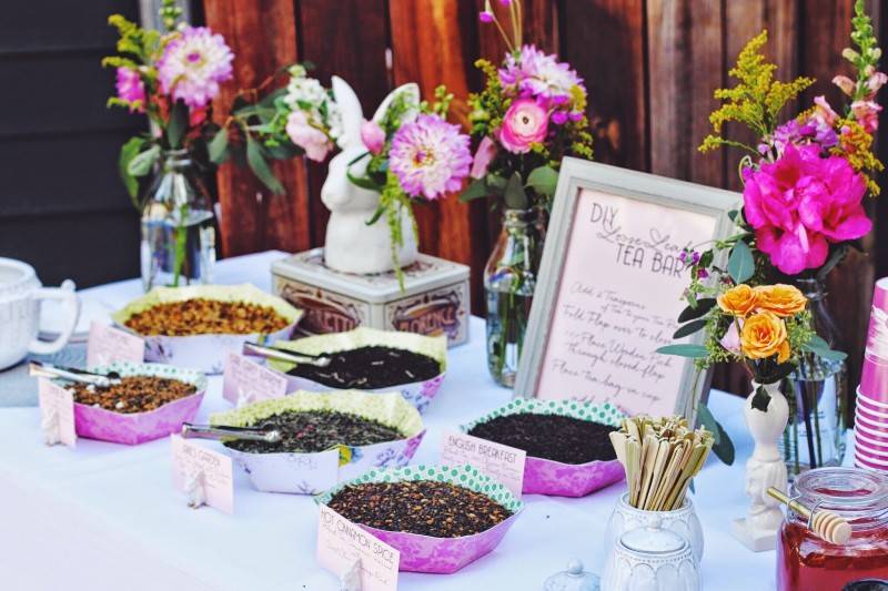 Healthy Wedding Food Bars: Its a Thing!