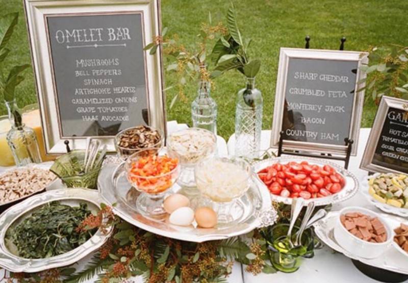 Healthy Wedding Food Bars: Its a Thing!