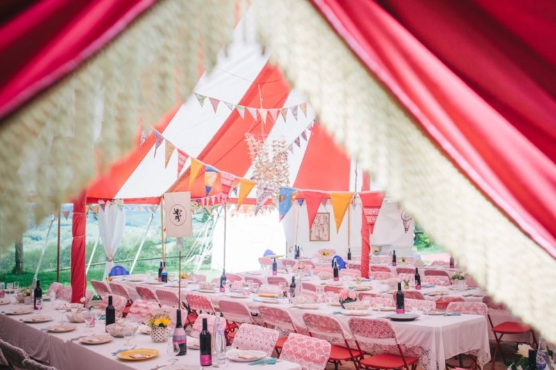 Wedding Theme Inspiration: Circus Fun