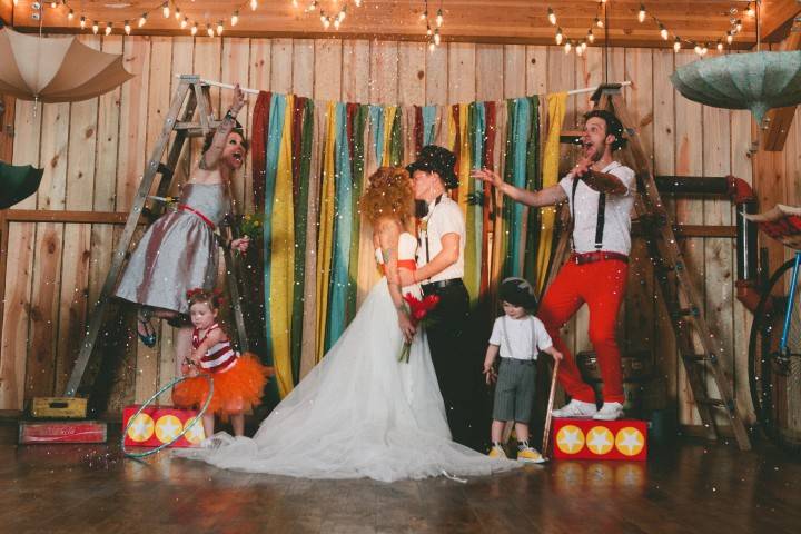 Wedding Theme Inspiration: Circus Fun