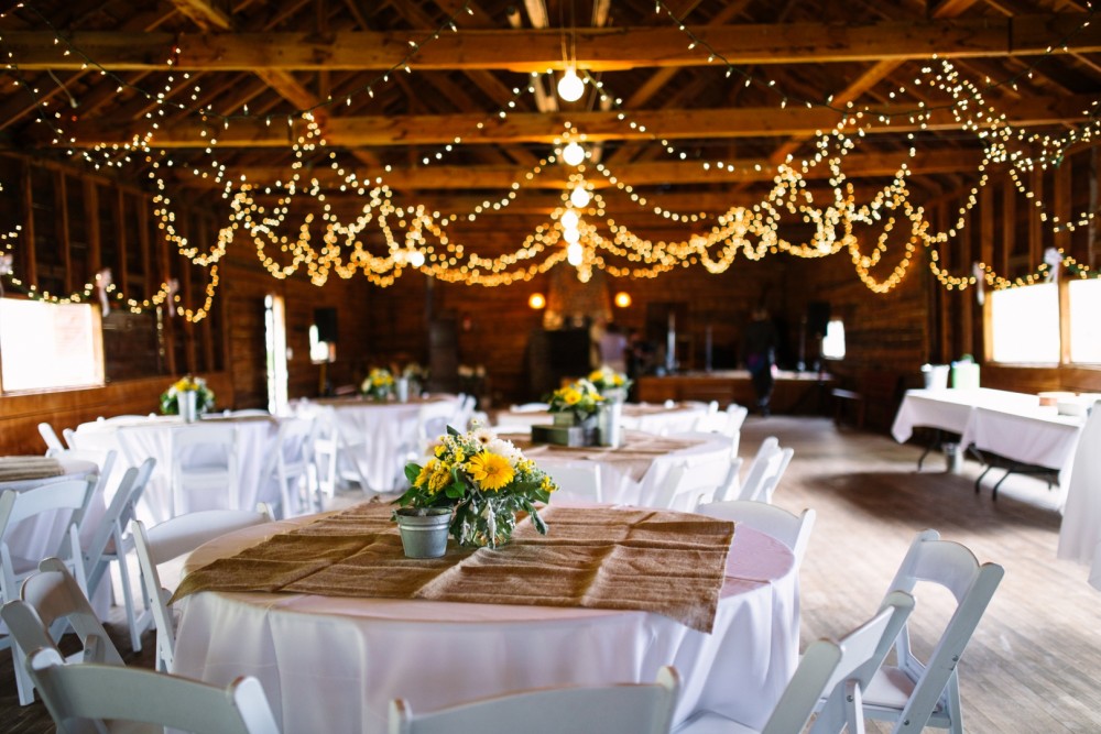 Transform an Ugly Reception Venue with These DIY Tricks