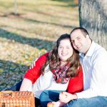 Autumn Picnic Inspired Engagement