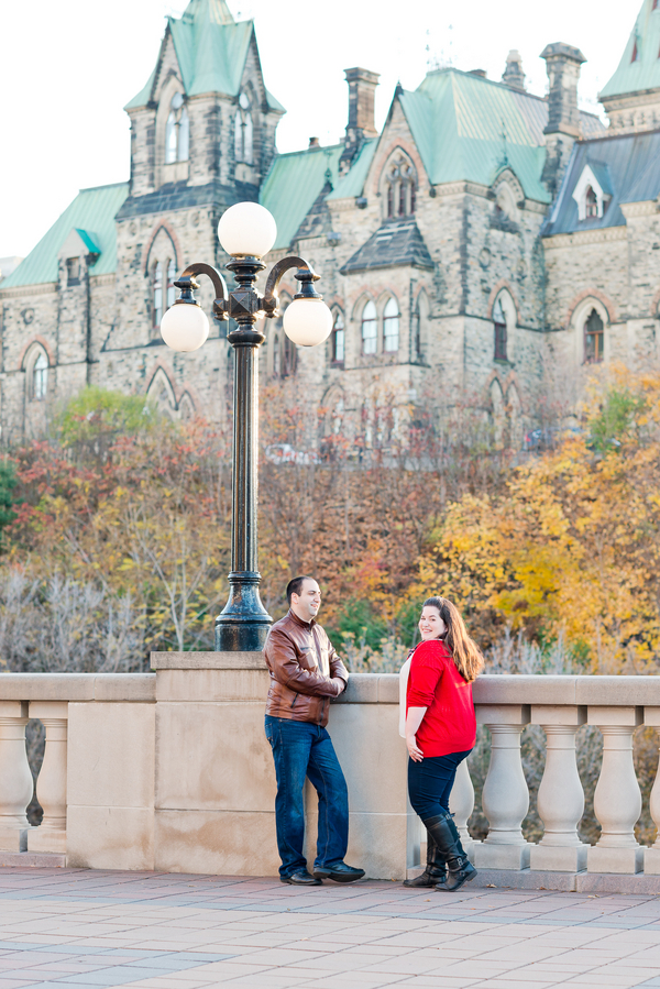 Autumn Picnic Inspired Engagement