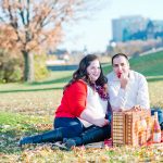 Autumn Picnic Inspired Engagement