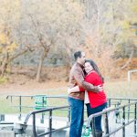 Autumn Picnic Inspired Engagement