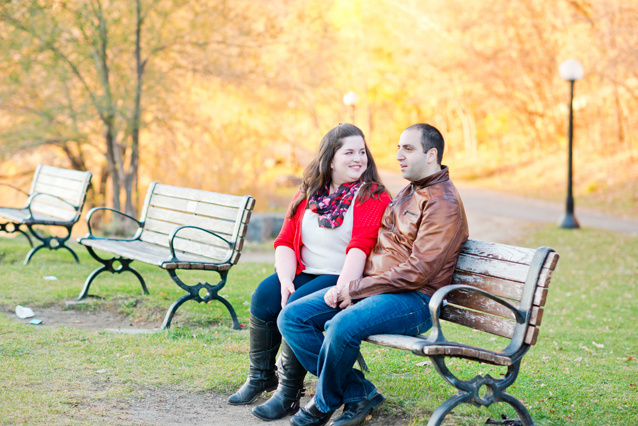 Autumn Picnic Inspired Engagement