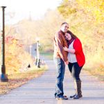 Autumn Picnic Inspired Engagement