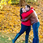 Autumn Picnic Inspired Engagement