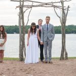 Campground Wedding in Northern Wisconsin
