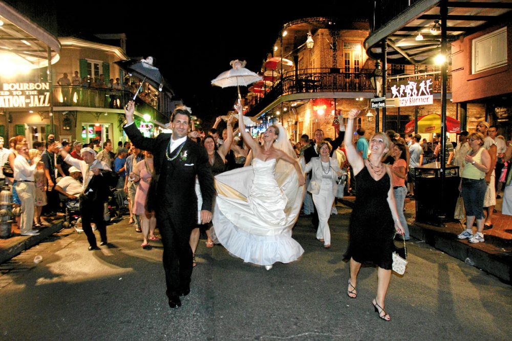 Wedding Inspiration New Orleans Style