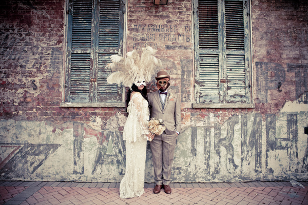 Wedding Inspiration New Orleans Style
