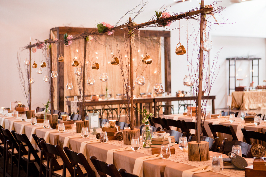 Great Elements for a Rustic Wedding