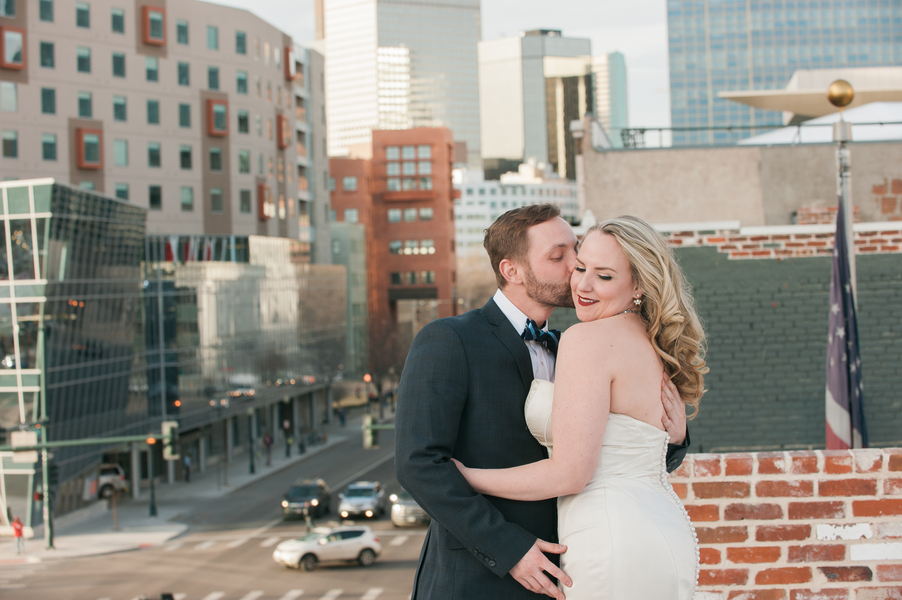 Chic and Urban Styled Wedding