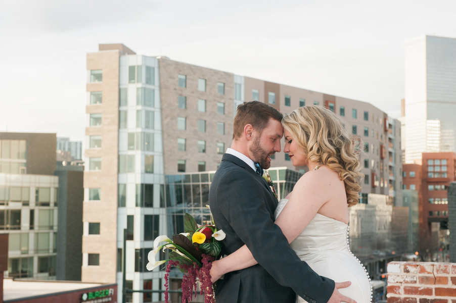 Chic and Urban Styled Wedding