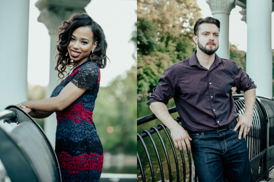 Piedmont Park Engagement Session