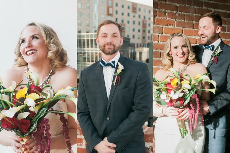 Chic and Urban Styled Wedding