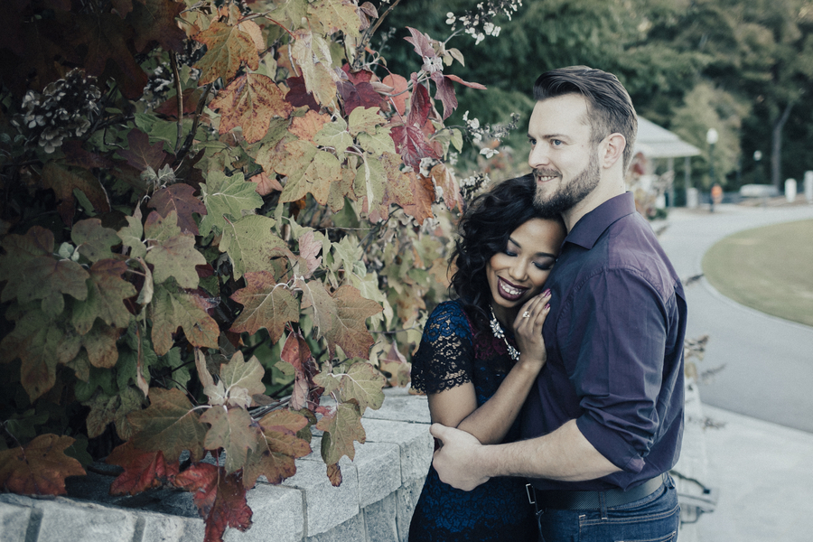 Piedmont Park Engagement Session