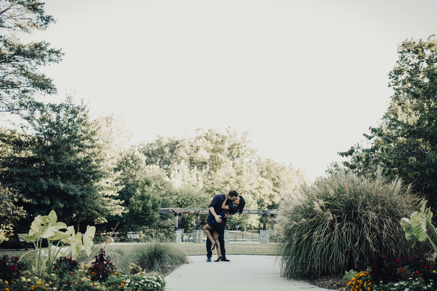 Piedmont Park Engagement Session