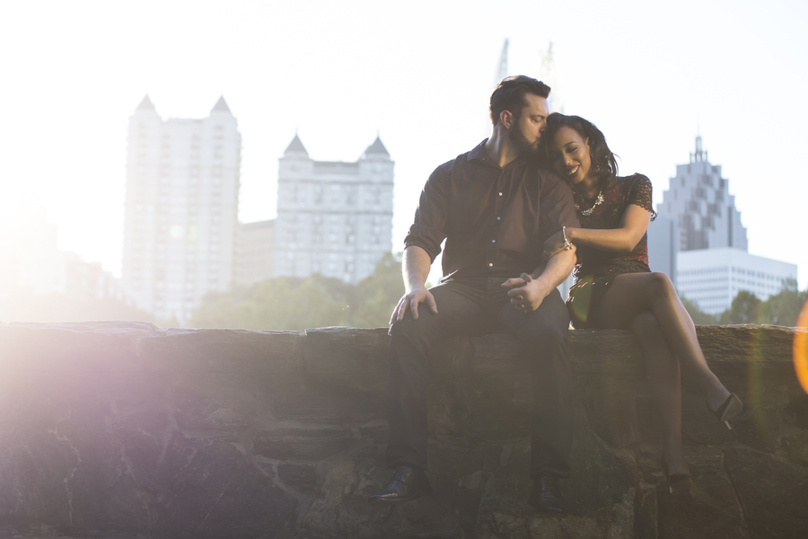 Piedmont Park Engagement Session