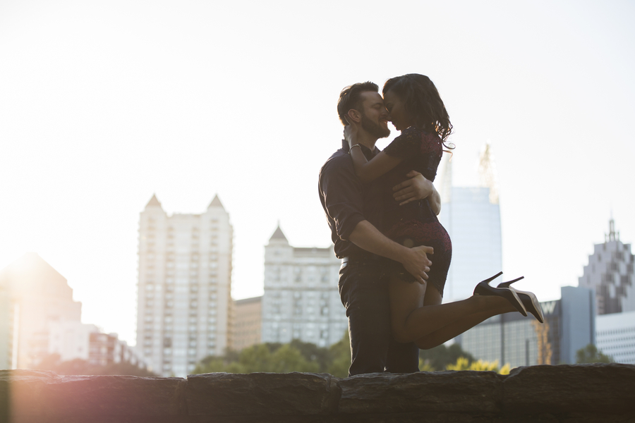 Piedmont Park Engagement Session