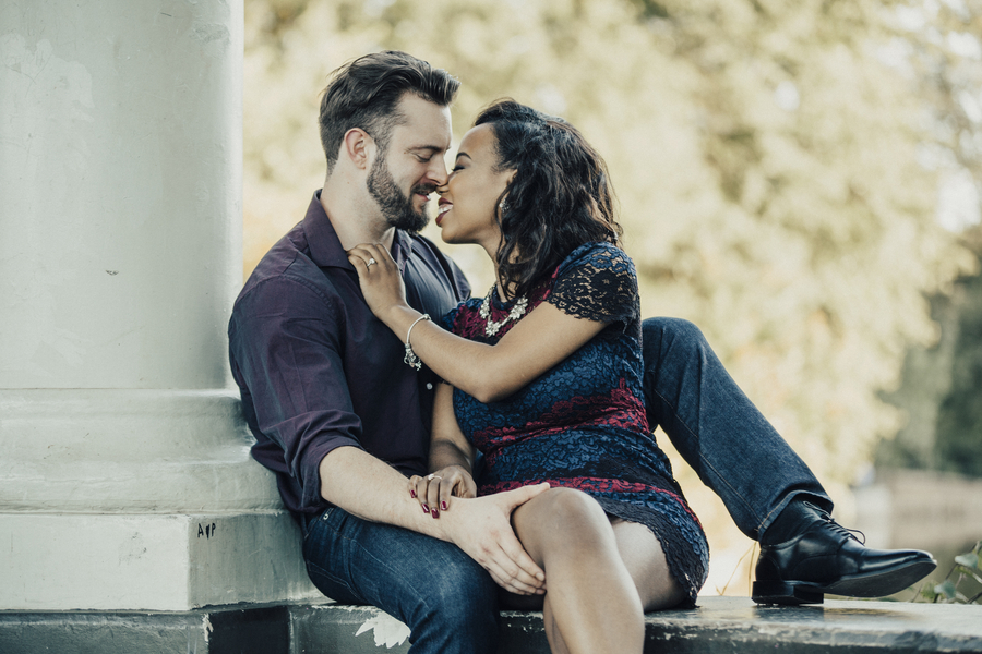 Piedmont Park Engagement Session