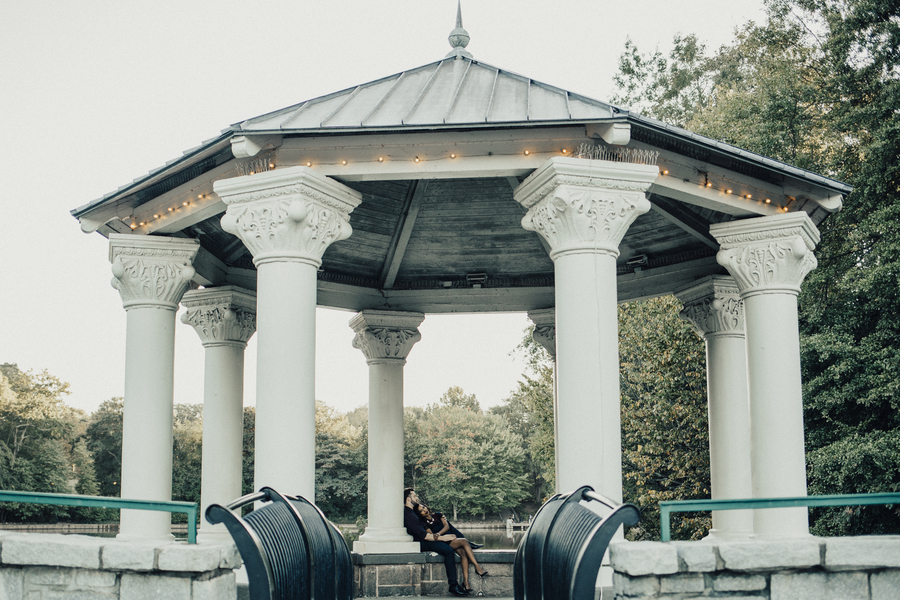 Piedmont Park Engagement Session