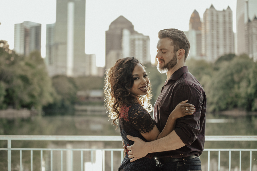 Piedmont Park Engagement Session