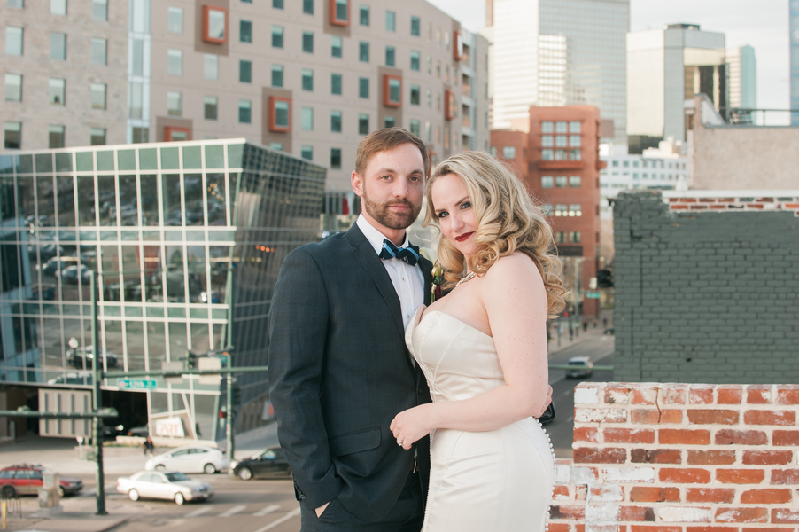 Chic and Urban Styled Wedding