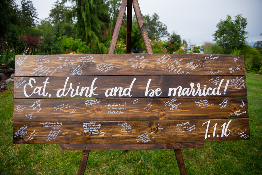 Chalkboards and Navy Blues