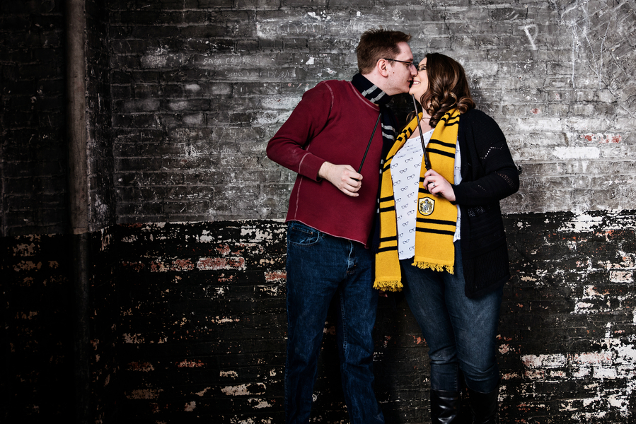 Harry Potter Themed Engagement