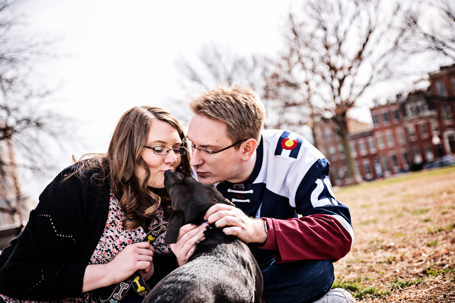 Harry Potter Themed Engagement