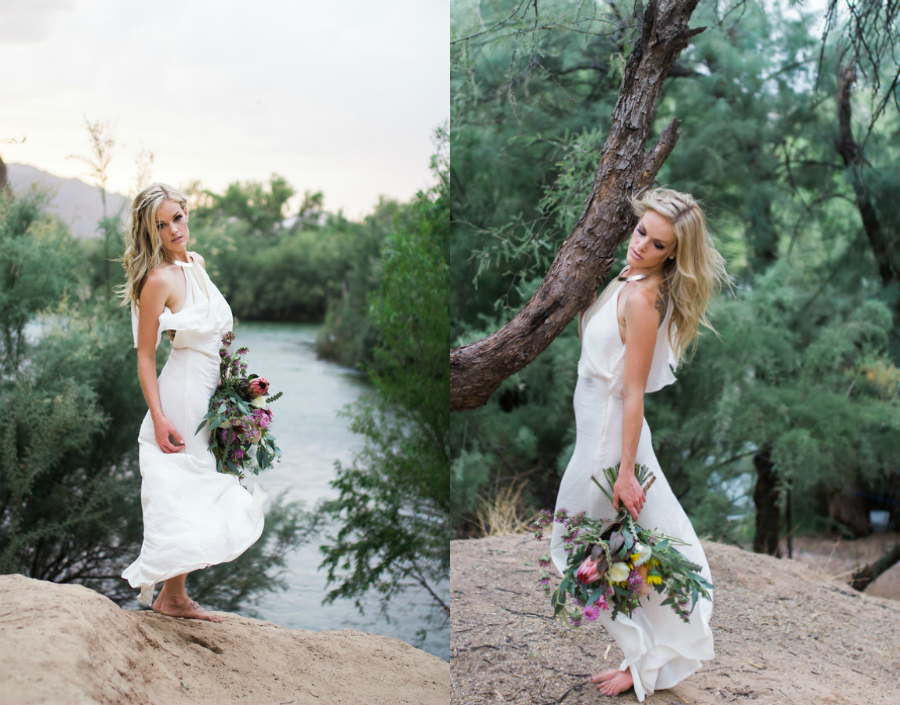 Salt River Boho Bridal