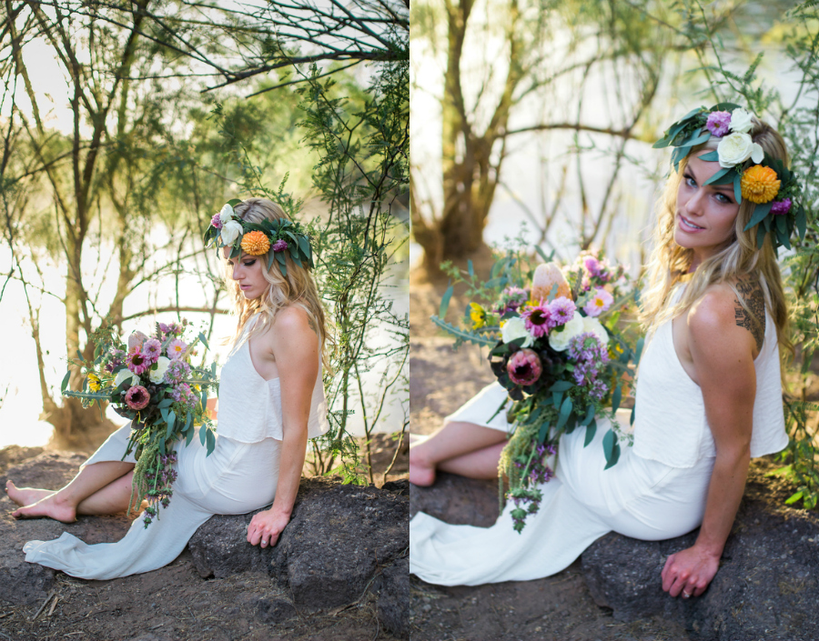 Salt River Boho Bridal