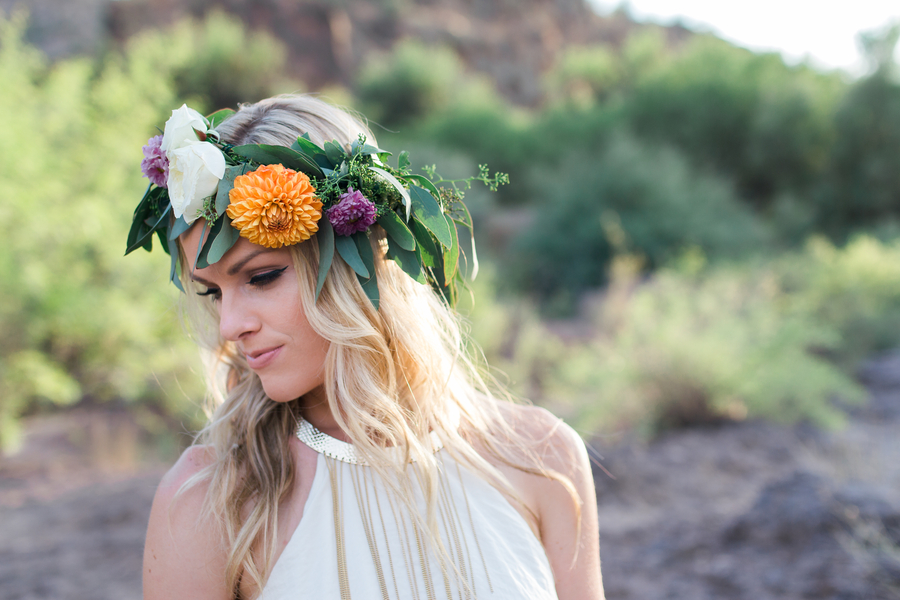 Salt River Boho Bridal