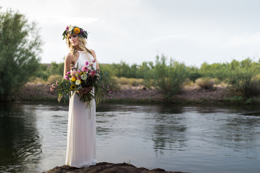 Salt River Boho Bridal