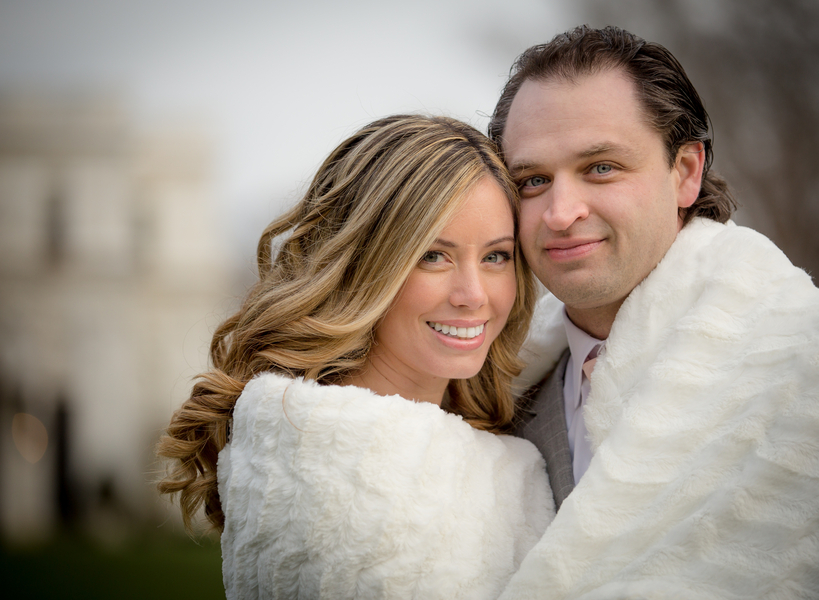 Immaculate Engagement at Newport Mansion