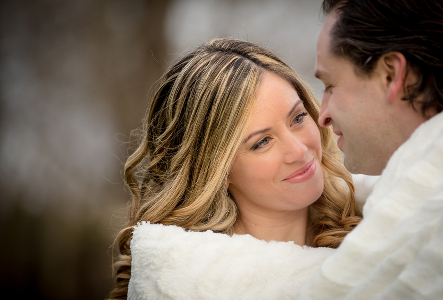 Immaculate Engagement at Newport Mansion