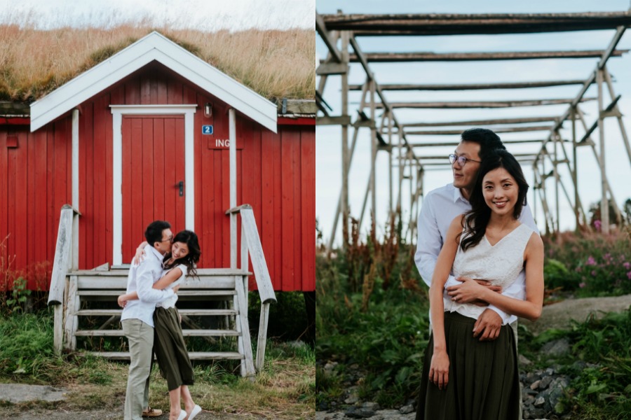 Pre Wedding Shoot In The Amazing Lofoten Islands