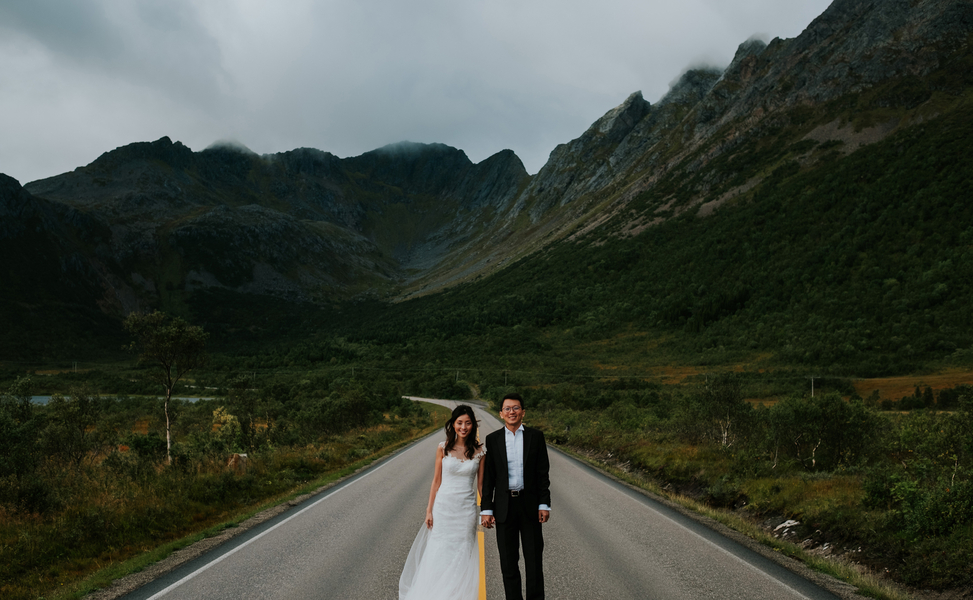 Pre Wedding Shoot In The Amazing Lofoten Islands